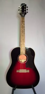 Epiphone - Slash Collection J-45 - Vermillion Burst